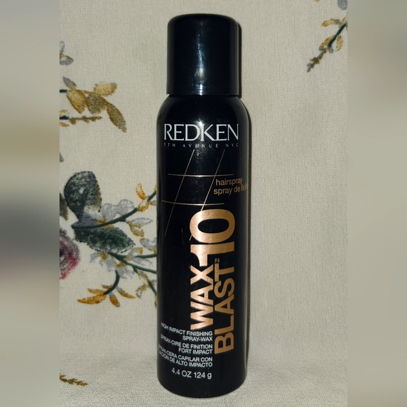 Redken Wax Blast 10 High Impact Finishing Spray-Wax 4.4 oz  ☆Discontinued, HTF☆ - Picture 3 of 3